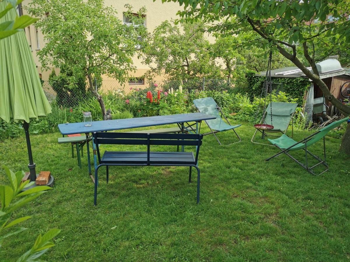 Gundis Gaestezimmer Bamberg Exterior foto